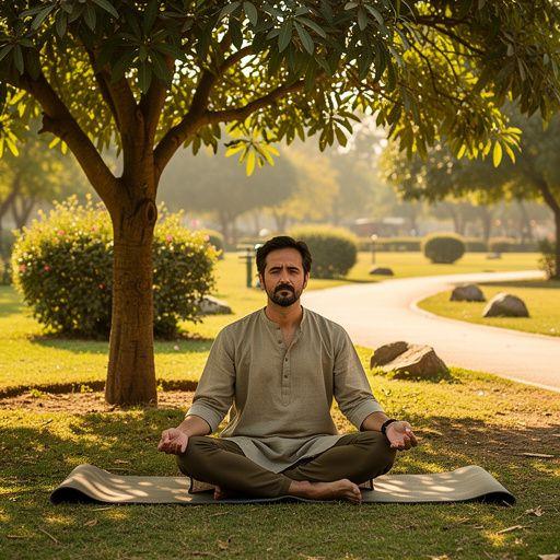 Representación artística de los yoga sutras, con símbolos y gráficos que ilustran conceptos filosóficos profundos.